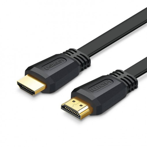 Cablu plat HDMI UGREEN ED015, 4K, 1.5 m (negru) 50819