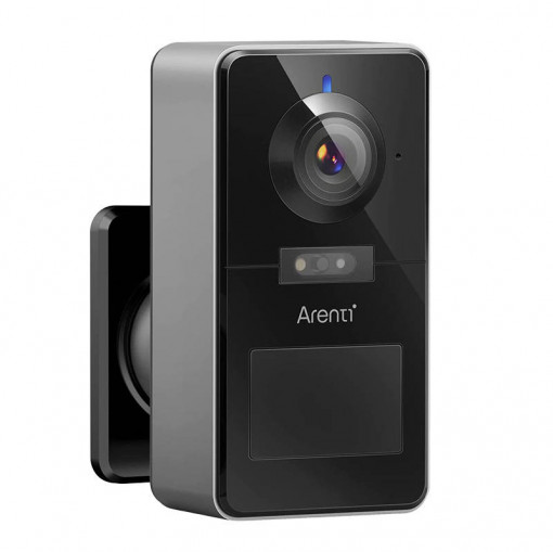 Camera IP de exterior Arenti Power1 2K 5G