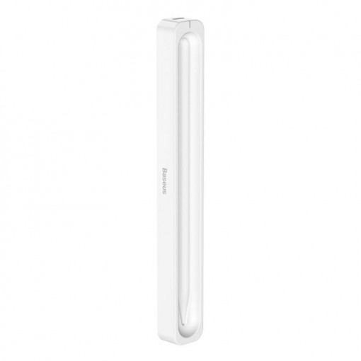 Carcasa de incarcare wireless Baseus pentru stilou stylus Smooth Writing (alb) SXBC030002