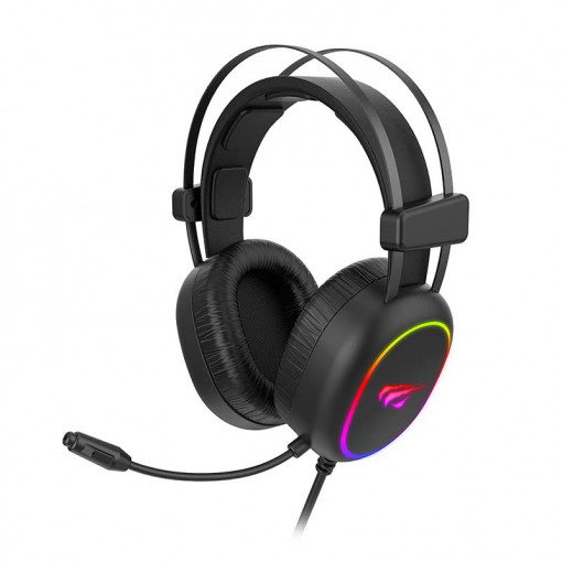 Casti Gaming Havit GAMENOTE H2016D RGB USB+3.5mm