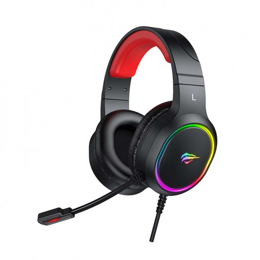 Casti pentru gaming Havit H662d RGB microfon omnidirectional