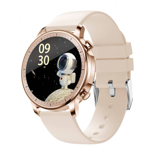 Ceas inteligent Colmi V23 Pro ecran HD 33mm (auriu)