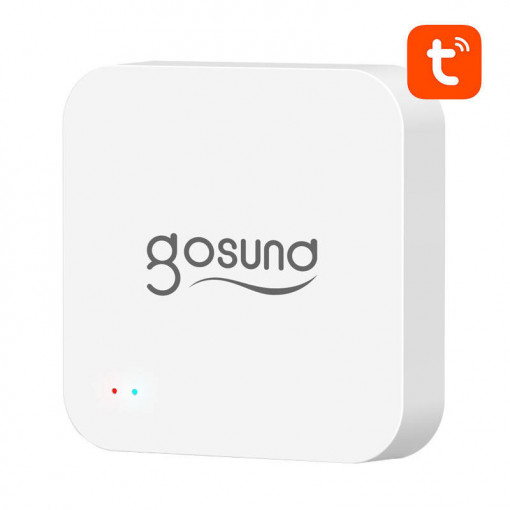Gateway inteligent Bluetooth/Wi-Fi cu alarma Gosund G2