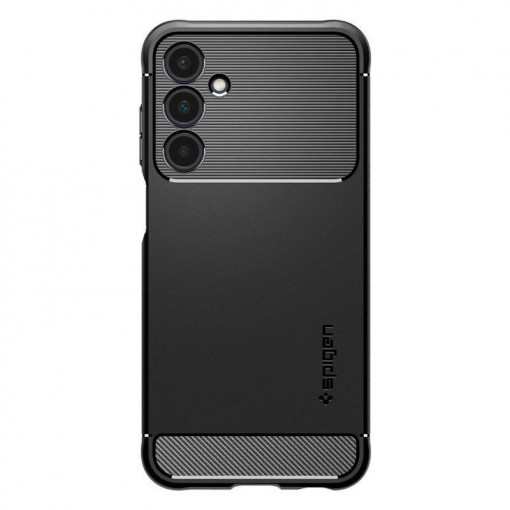 Husa Samsung Galaxy A25 5G Spigen Rugged Armor - Negru Mat