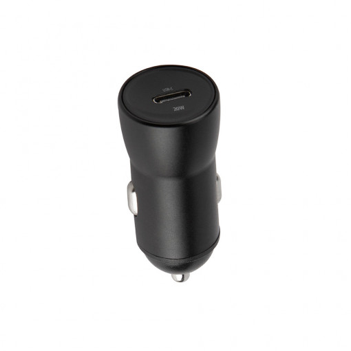 Incarcator auto Maxlife MXCC-04 PD QC 1x USB-C 20W negru