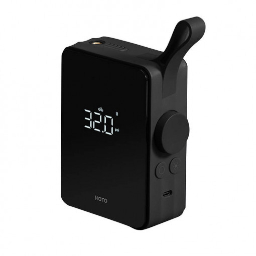 Mini compresor auto 5V 2500mAh 0.2 - 10.3bar USB-C HOTO QWCQB001 (albastru)