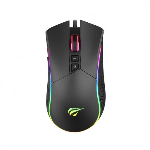 Mouse gaming Havit GAMENOTE MS1001S RGB 800-4800 DPI