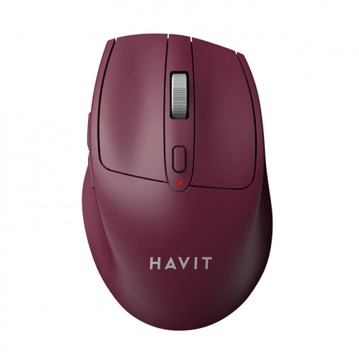 Mouse wireless Havit MS61WB maro