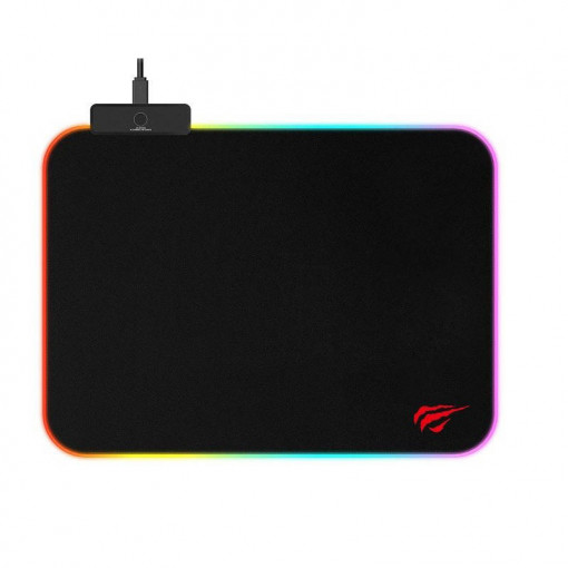 Mousepad Havit MP901 RGB 360x260x3 mm