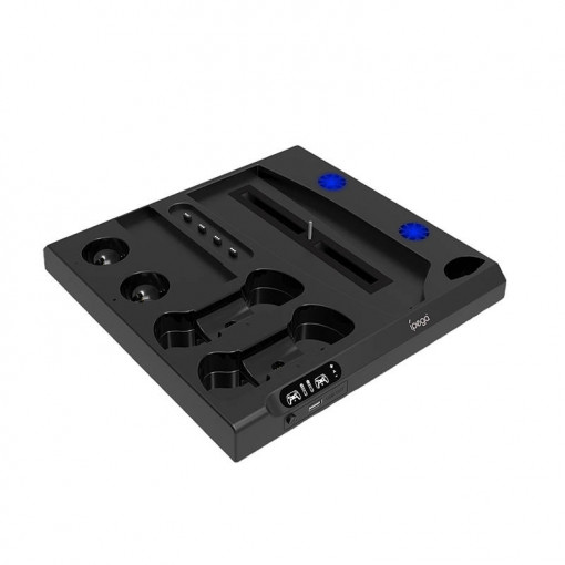 Suport de racire multifunctional iPega PG-P5028 pentru PS5 si accesorii (negru)