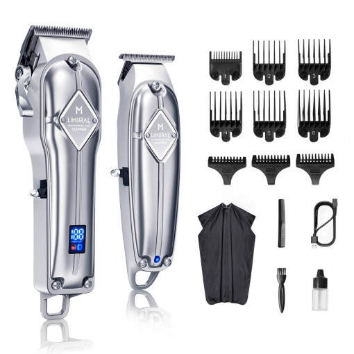 Trimmer si masina de tuns Limural K11S+ I11 7W