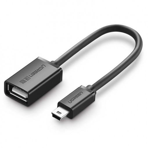 Adaptor mini USB OTG UGREEN US249 (negru) 10383