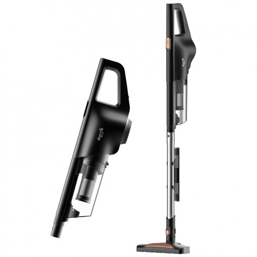 Aspirator cu fir Deerma DX600 (negru) 600W 0.8L 15000Pa
