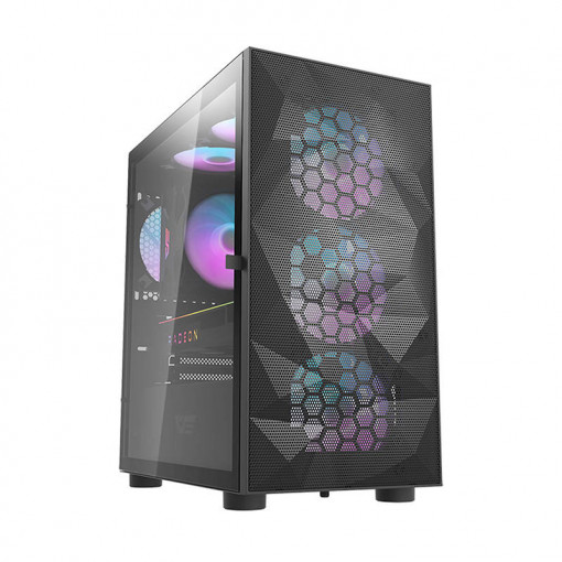 Carcasa computer Darkflash DLM21 Mesh neagra
