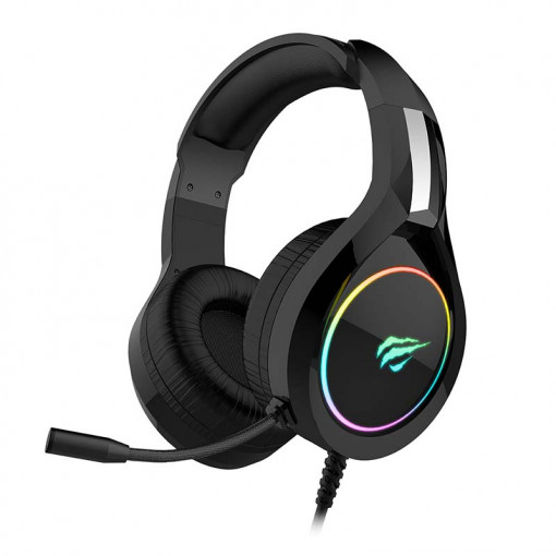 Casti pentru gaming Havit GAMENOTE H2232D RGB USB+3.5mm
