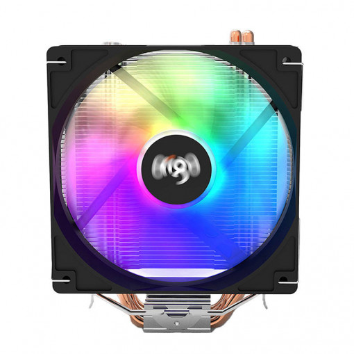 Coller CPU racire activa Aigo ICE 400 (radiator + ventilator 120x120)