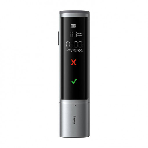Etilotest electronic Baseus SafeJourney Pro (gri) CRCX060014