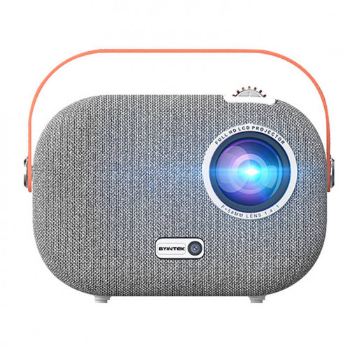 Mini proiector wireless BYINTEK K16Pro 1920x1080 Full HD 4K 2x5W