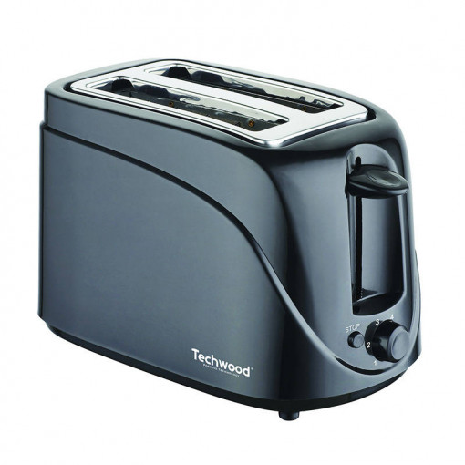Toaster de paine Techwood 600-700W TGP-246 (negru)