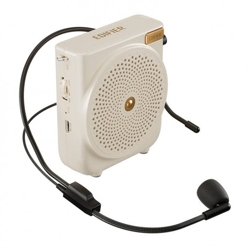 Amplificator de voce portabil Edifier MF3 (alb) 3W