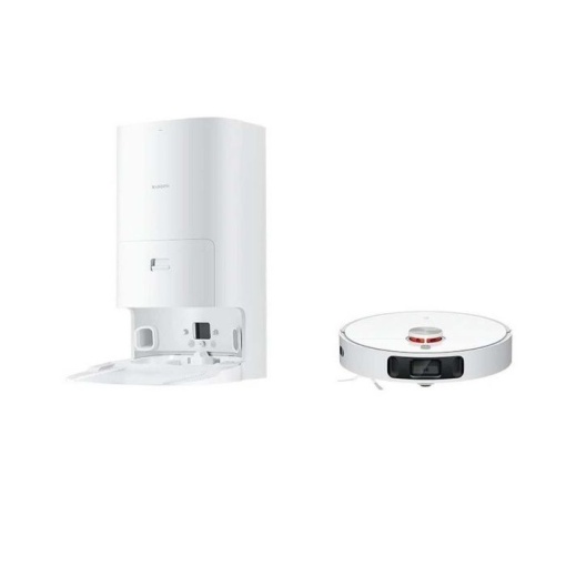 Aspirator Robot Inteligent cu Statie Xiaomi Mi Robot X10+ WiFi 55W 4000PA 0.35 L (Alb) EU BHR6363EU