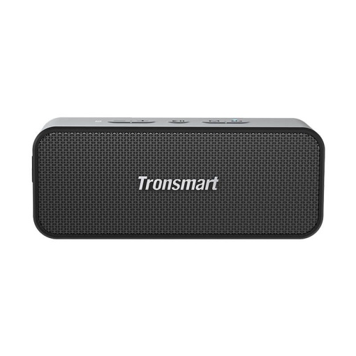 Boxa Portabila Wireless Bluetooth Tronsmart T2 Plus 2024 Waterproof IPX7 20W (Negru)