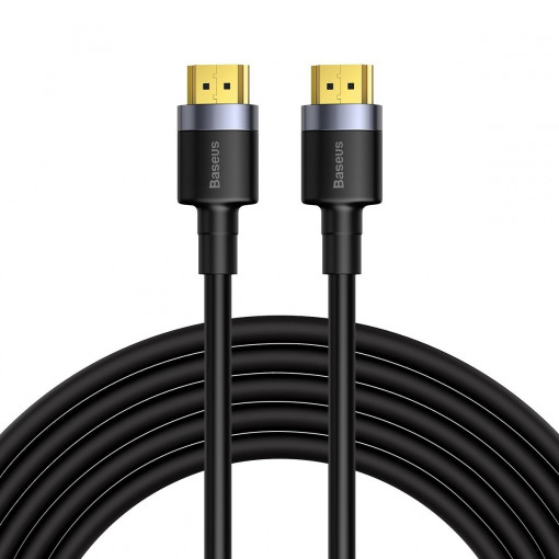Cablu HDMI Baseus Cafule 4K tata la 4K tata 5m negru CADKLF-H01