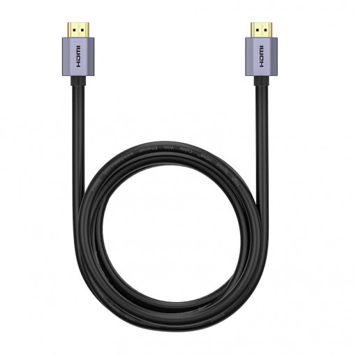 Cablu HDMI Baseus High Definition Series, 4K 3m (negru) WKGQ020301