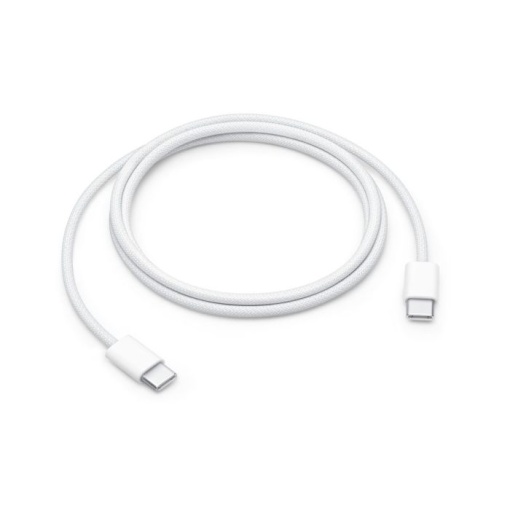 Cablu Iphone Rapid Original USB-C la USB-C 1m, 60W, Alb EU MQKJ3