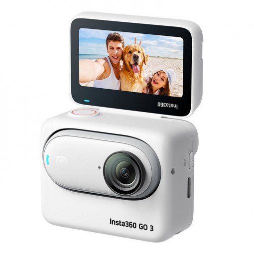 Camera foto sport Insta360 GO 3 ultra-wide 2.7K 1080P 30fps (64GB)