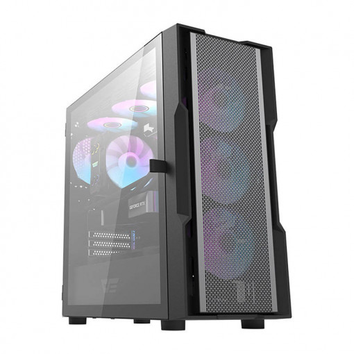 Carcasa computer Darkflash DK431 Mesh (negru)