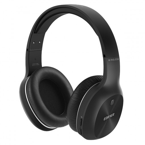 Casti wireless Edifier W800BT Plus, aptX noise cancelling (negru)