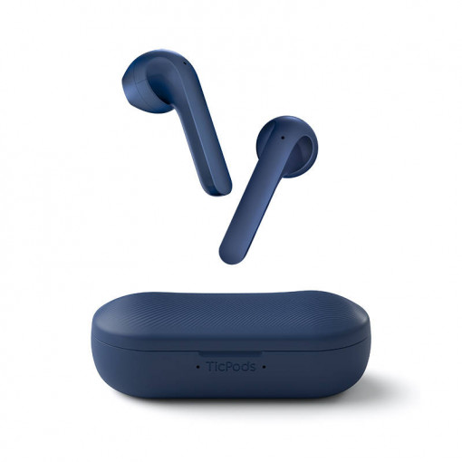 Casti wireless Mobvoi TicPods 2 Pro+ TWS (albastru marin)