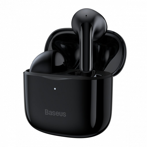 Casti wireless TWS Baseus Bowie E3 (negru) NGTW080001