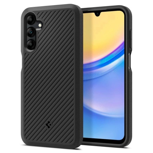 Husa Samsung Galaxy A15 4G / 5G Spigen Core Armor - Negru Mat