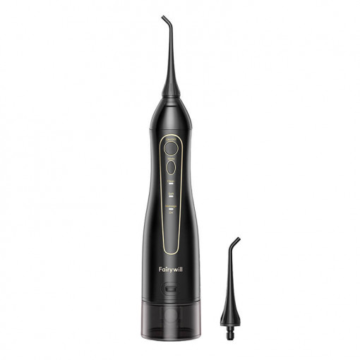 Irigator oral de calatorie FairyWill FW-5020A 5W 260ml (negru)