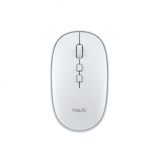 Mouse universal wireless Havit MS79GT (alb)