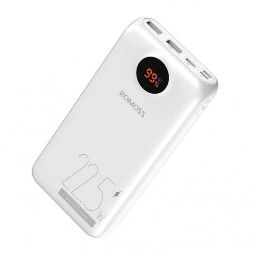 Powerbank Romoss PSW30PF 30000mAh, 22.5 W (alb)