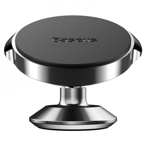 Suport auto magnetic telefon BASEUS Small Ears pentru bord (negru) SUER-B01