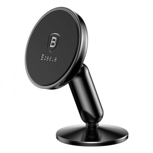 Suport magnetic pentru masina Baseus Bullet (negru) SUYZD-01
