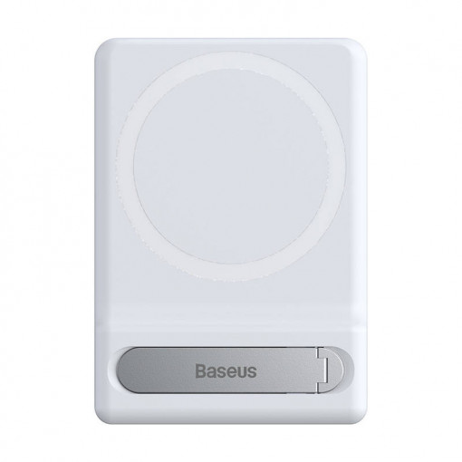 Suport magnetic pliabil BASEUS pentru Iphone MagSafe (alb) LUXZ010002