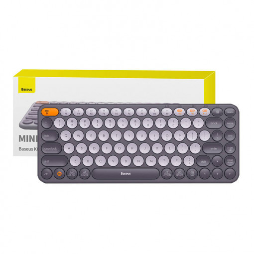 Tastatura wireless Tri-Mode Baseus K01A (gri mat) B00955503833-00