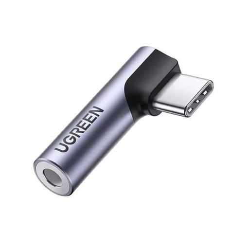 Adaptor audio UGREEN AV154 USB-C la mini jack 3.5 mm 80384