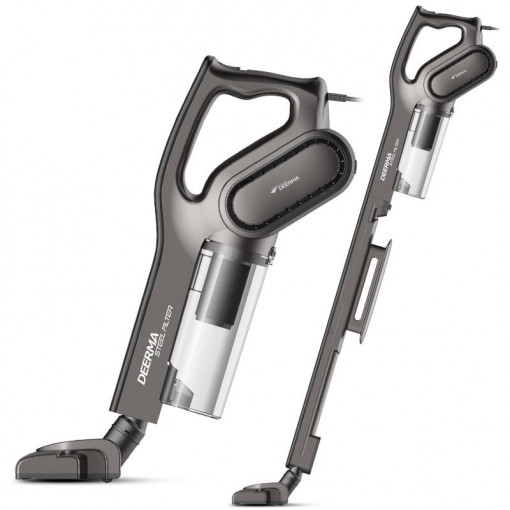Aspirator cu fir Deerma DX700s 600W 0.8L (gri)