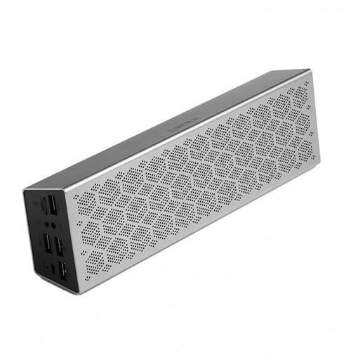 Boxa bluetooth USB, AUX Edifier MP380 10 + 10W (argintiu)