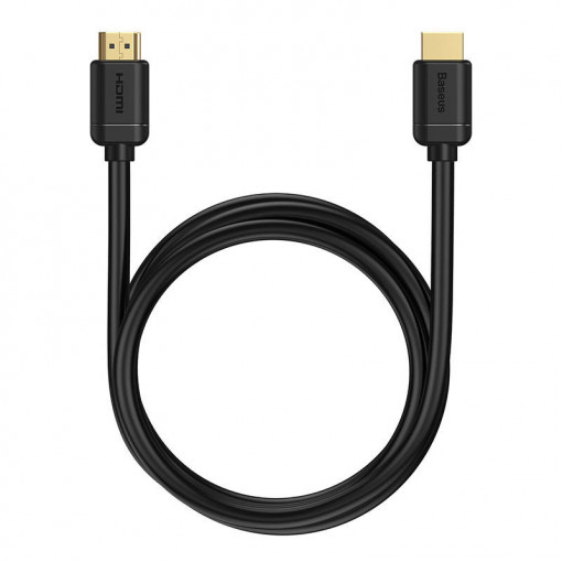 Cablu HDMI 2.0 Baseus High Definition Series, 4K 60 Hz, 1.5 m (negru) WKGQ030201