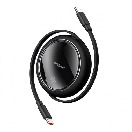 Cablu incarcare rapid USB-C la USB-C Baseus Free2Draw, PD, 100 W, 1m (negru) P10364500111-00