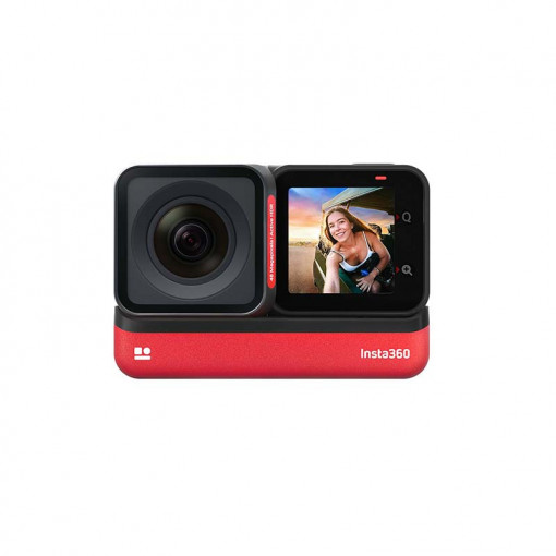 Camera foto actiune Insta360 ONE RS Twin Edition