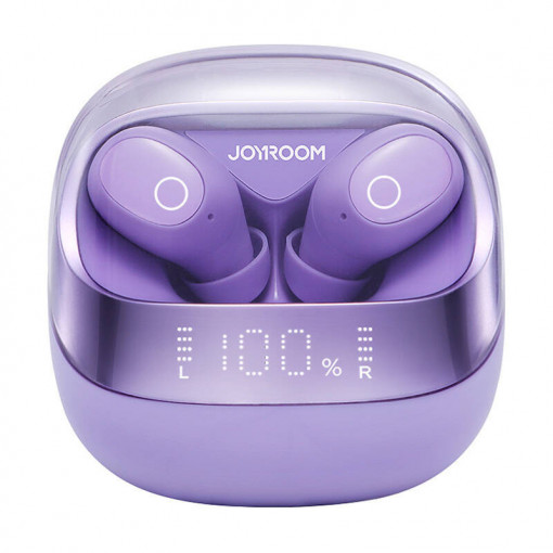 Casti wireless bluetooth TWS Earbuds In Ear Joyroom Jdots seria JR-DB2 (violet)