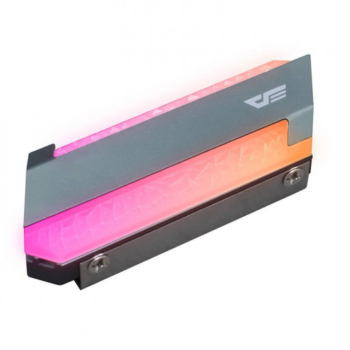 Cooler pasiv CPU Darkflash DM4 ARGB (negru)